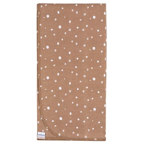 Image of Gerber Unisex Baby 100% Cotton Flannel Receiving Blankets 30x30 Inches (Pack of 16), Boho Rainbow, One Size