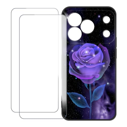 UOGNADGD �J�o�[ Blackview Wave 7C �Ƃ̌݊������� �J�X�^���J���t���P�[�X�{�����K���X�ی�t�B����2���t�� ? �Ռ��z�������h�~ (�K�N)