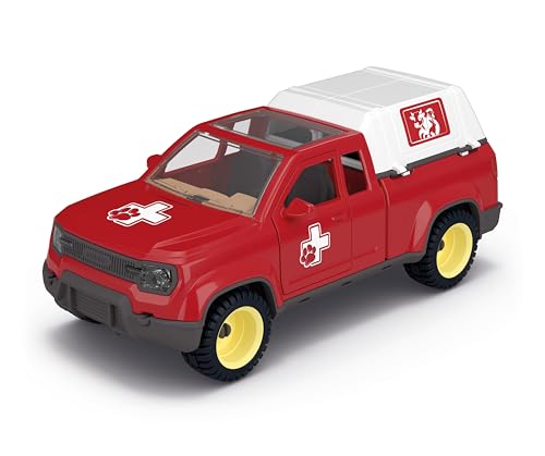 Image of Schleich FARM WORLD - 29PC Veterinarian with Truck and Cow - Kids 3+ | 42727