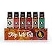 Step Into Fall Gift Set of 6 Premium Fragrance Oils - Almond Coconut Milk, Fire Amber, Sexy Cinnamon Clove, Reindeer Retreat, Warmth of The Holidays, Tobacco Vanilla - Eternal Essence Oils