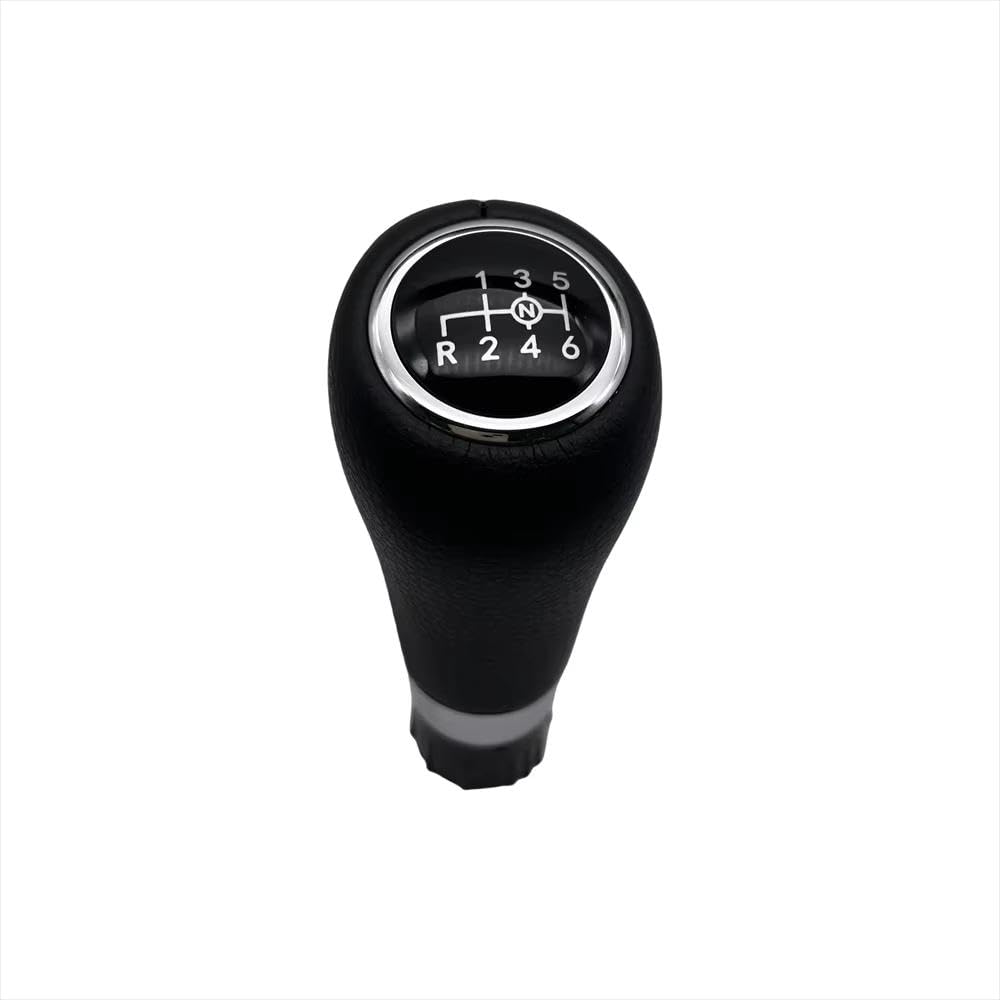 Ydxherta Gear Shift Knob Auto Accessory 6 Speed Lever Knob 14.5Mm For Classe A W169 6 Speed Manual(Gear Shift Knob)