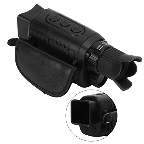 Telescópio Monocular, Monóculos de Visão Noturna Infravermelha, Telescópio HD Portátil com Zoom Digi