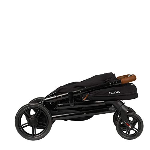 Nuna Tavo stoel C/Verdeck Regen Caviar – kinderwagen, uniseks - Afbeelding 7