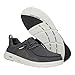 HEYDUDE Wally Hey2O Mesh Black/Monument Grey Size 10, Men’s Shoes, Men's Slip-on Loafers, Comfortable & Light-Weight