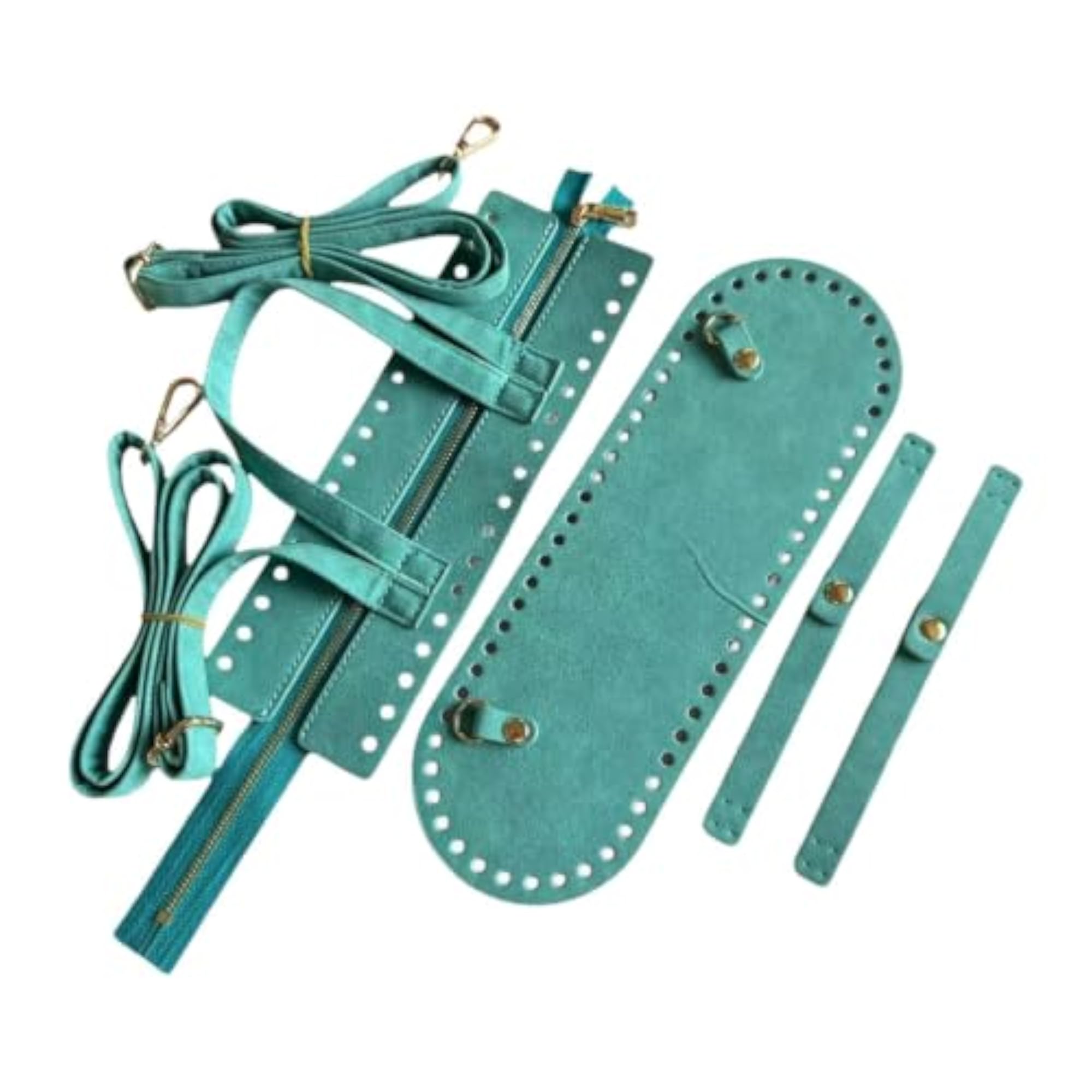 DIY Crochet Bag Making Kits with Adjustable Strap