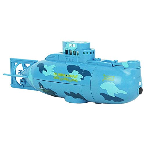 Mini Remote Control Electric Submarine RC Nuclear Submarine Small Military Model Aquarium/Bath Toy Charging Remote Control Boat for Adults and Kids Summer Water Toys - Image 5