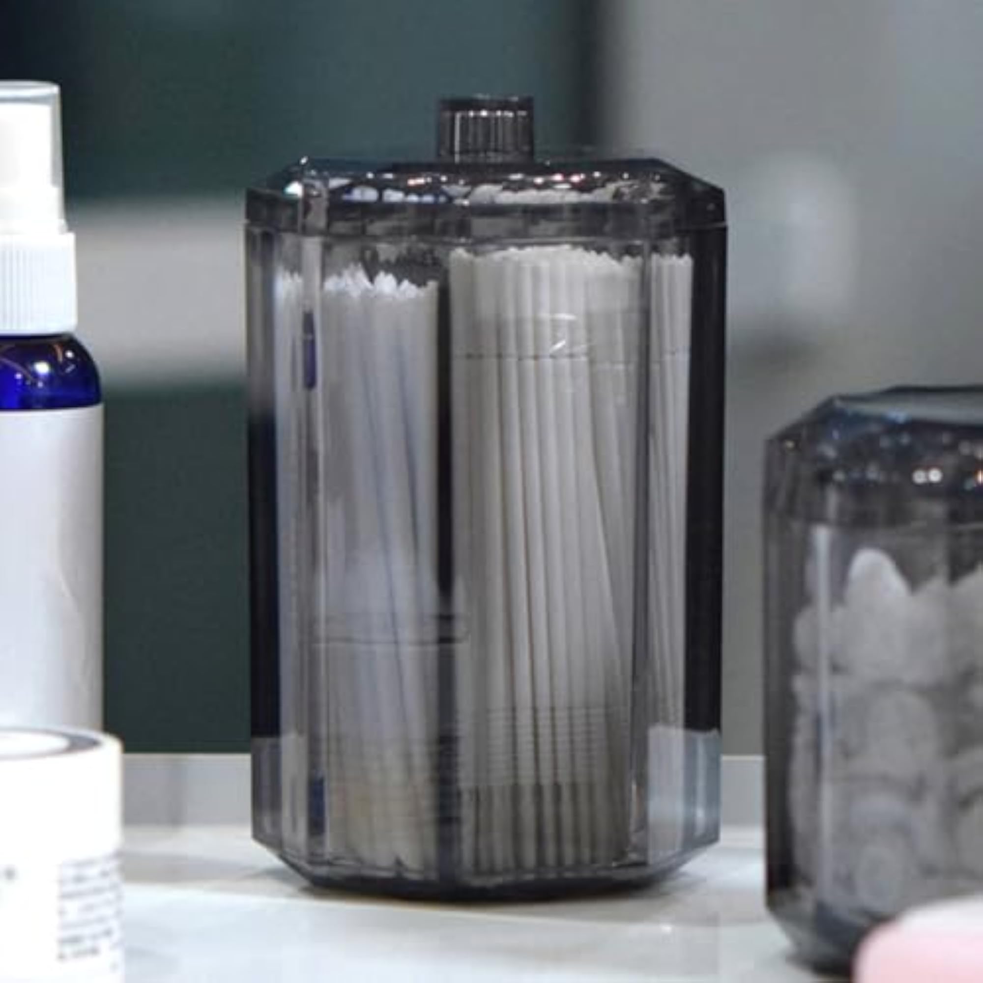 Multi-Compartment Divided Eyelash Tool Organizer