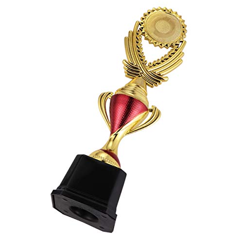 BESPORTBLE Gold Award Troféus Decoração de Trigo Estátuas de Troféu para Festas Celebrações Apreciaç