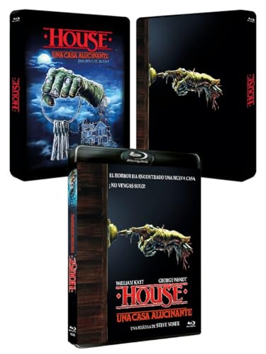 House (1986) Steelbook + Blu Ray Remastered 4K avec audio francais