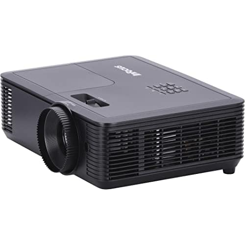 InFocus IN119BB vidéo-projecteur Standard Throw Projector 3400 ANSI lumens DLP WUXGA (1920×1200) Compatibilité 3D Noir