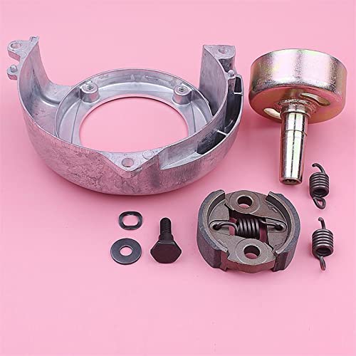 Pexorin 9T クラッチ ドラム ファン カバー キット GX25 芝刈り機 エンジン パーツ 19611-Z0H-000 22000-ZM3-003 ボルト ワッシャー スプリング セット クラッチキット