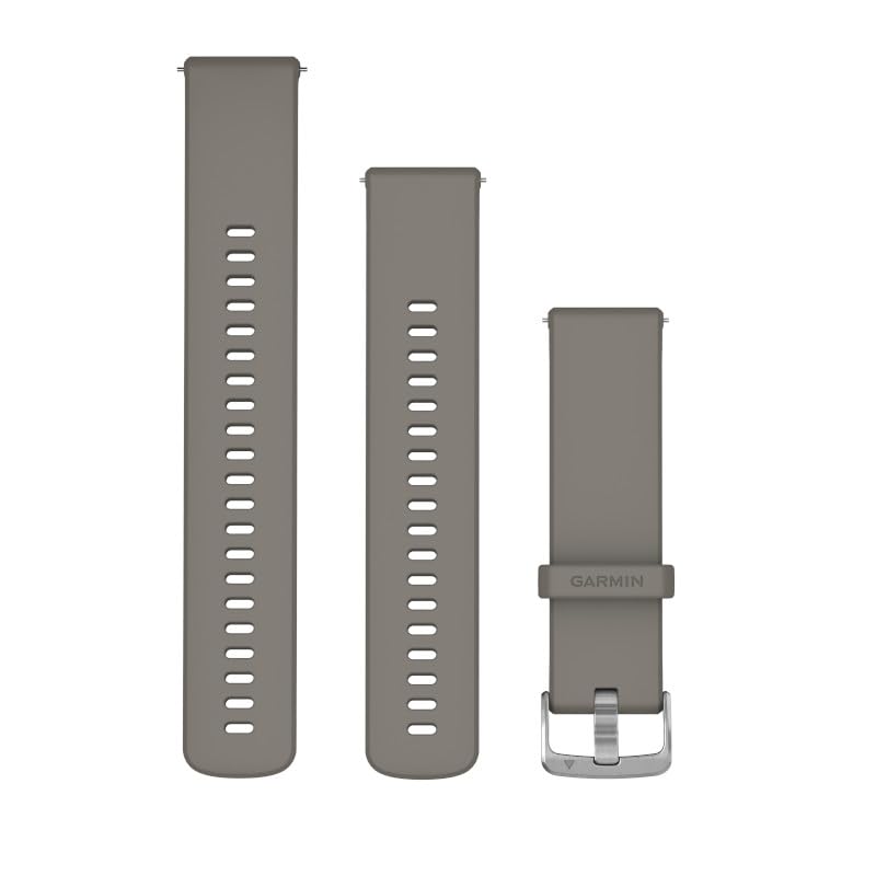 Image of Garmin Official Quick Release Bands (22mm), suitable for selected Forerunner-,Venu- and vivoactive smartwatch series, Original accessory