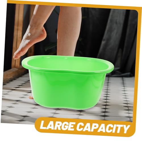 Cubo de baño para pies con masaje y spa para uso doméstico miniatura 3