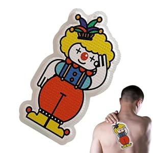 Paquetes Térmicos Para Climas Fríos,Almohadillas Térmicas Activadas Por Aire | Parche calentador de calor con diseño de dibujos animados con respaldo adhesivo,Los calentadores de espalda adhesivos act