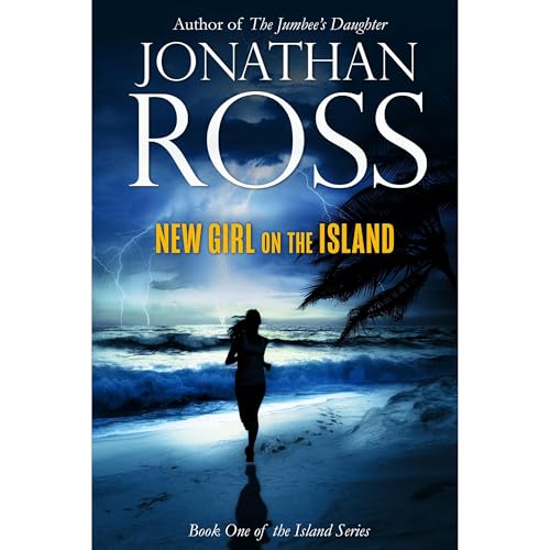 New Girl on the Island by Jonathan Ross episode artwork
