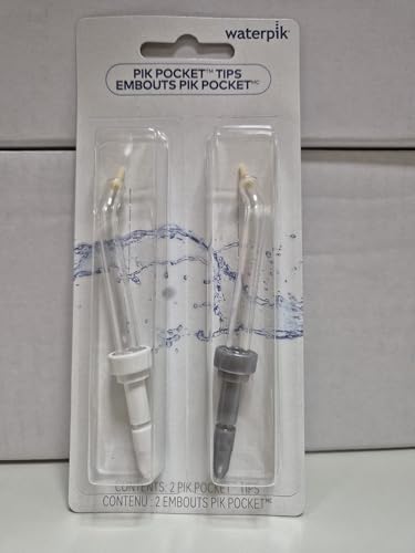 WATERPIK Mundspülaufsatz PP-100E blau für Zahnfleischtaschen