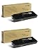Xerox Black High Capacity Toner Cartridge 2-Pack, 106R03512-5000 Pages Each - for use in VersaLink C400/C405