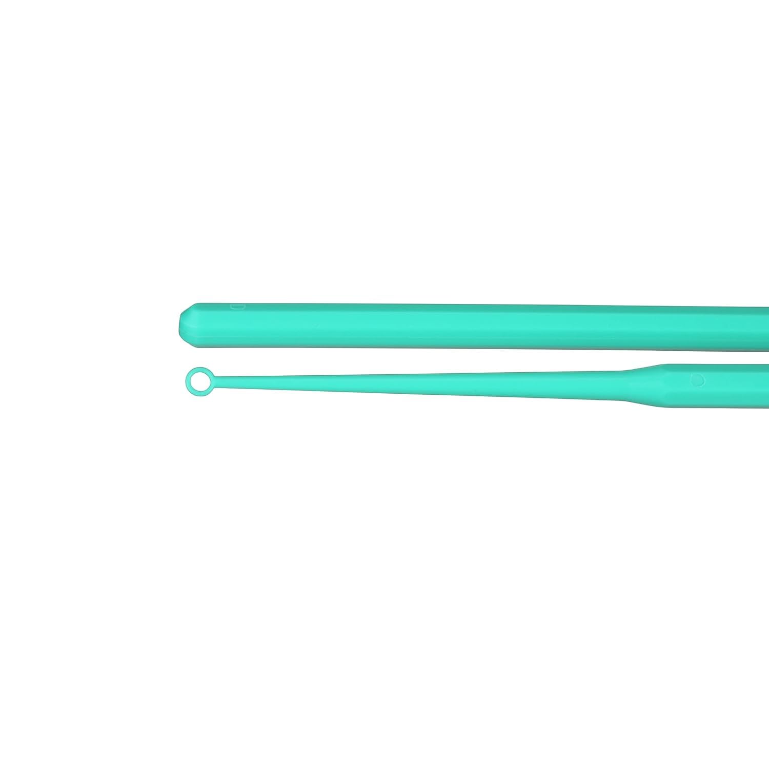 Precision Ear Curettes for Safe Effective Ear Wax Removal Pack of 100 -Tip Style 20 Each -Gentle Disposable