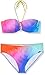 Produktbild Sunflair Damen Magic Squares Bikini-Set, Mehrfarbig (Multicolor 99), 44 (44D)