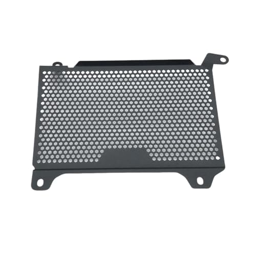 Grille de radiateur moto CB400X efficace contre les impacts de gravillons