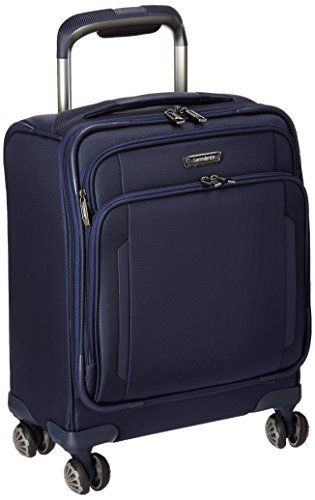 Samsonite Silhouette XV Softside Luggage with Spinner Wheels, Twilight Blue, Underseater