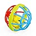Greatangle-UK Bola para atrapar la Mano del bebé 0-3 años Rompecabezas de Goma Suave para bebés Pelota de Fitness Campana para bebés Apaciguar los Dientes Gel sonajero Juguete Multicolor