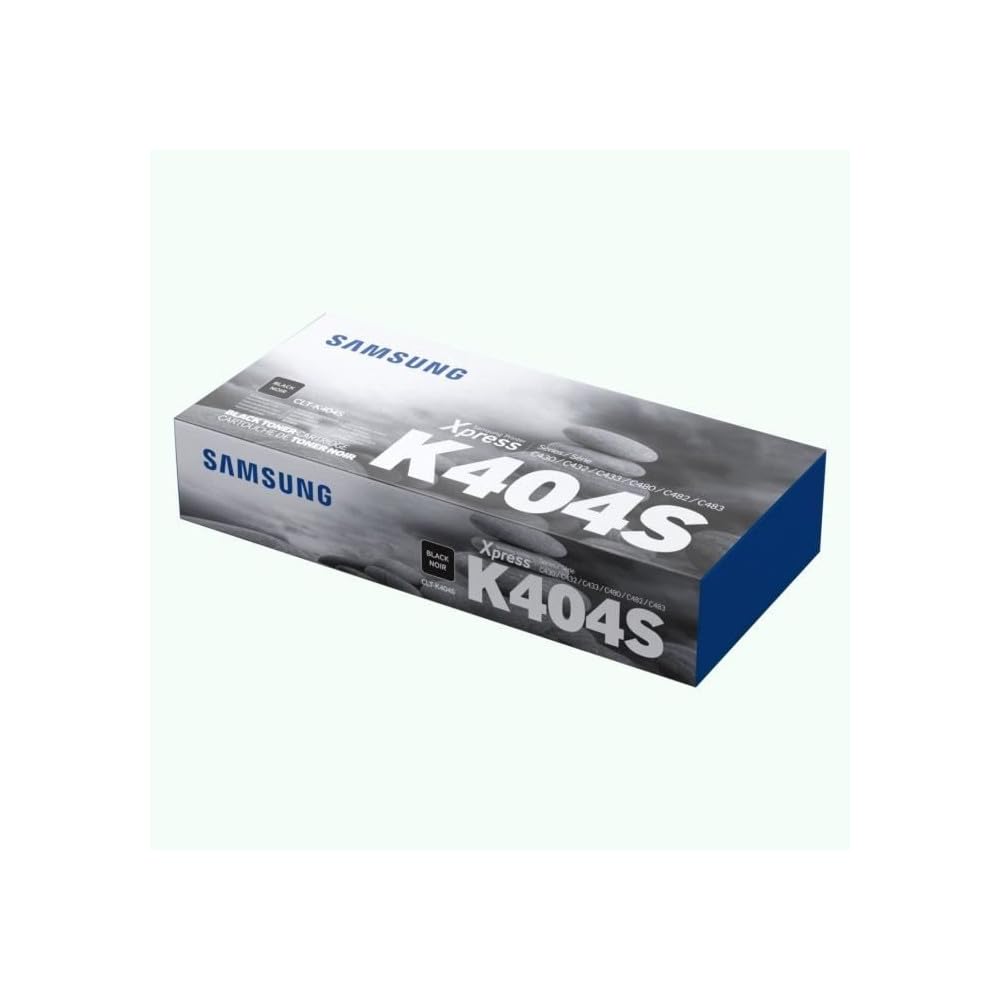 Samsung SU100A CLT-K404S Toner Cartridge, Black, Pack of 1