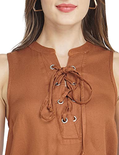 Image of oxolloxo Tie Me Up Sleeves Top