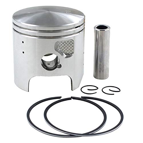 Segments piston moto KDX 200 pour résoudre les pertes de compression - 3