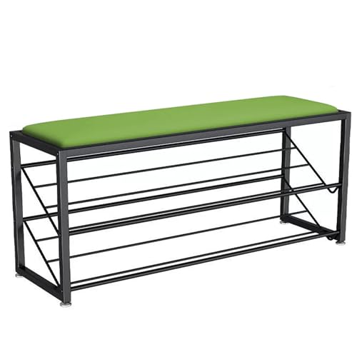 Coussin de banc de jardin imperméable 140x40 cm vert pour mobilier extérieur