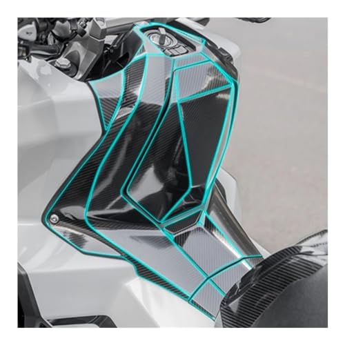 Stickers réservoir traction pads pour X-ADV 750 balades et trajets quotidiens