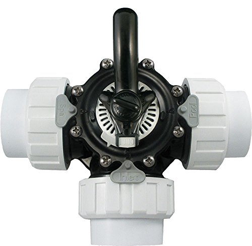 DIVERTER VALVE W/UNIONS 3WAY 25923-154-000