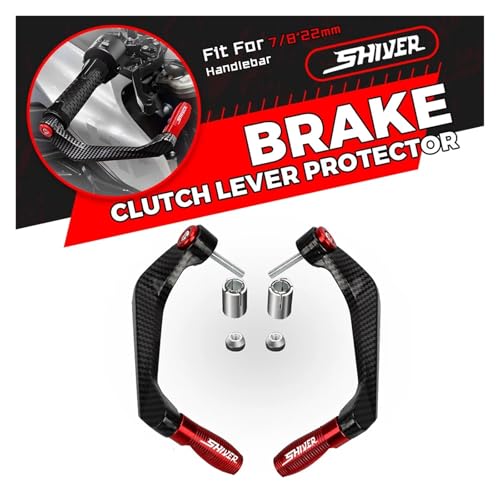 Protège-main Shiver 750 900 GT protection levier frein embrayage 22mm - 2