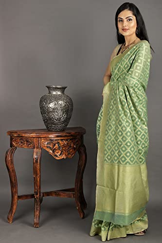 Exotic India banarasi silk saree – image 4