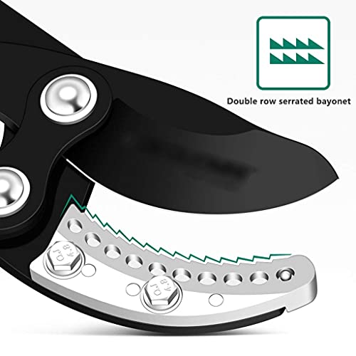 Moryen Garden Hedge Shears, 27 Pruning Shears With Non-Slip Grip, Extendable Steel Handle, Hedge Clippers For Trimming Borders, Boxwood And Bushes Every Family Pruning #TOP5