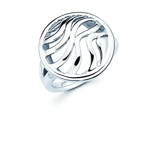 Boston Bay DiamondsBold Metal Statement Band Rings in .925 Sterling Silver - Choice of Style & Metal