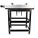 Infinity Tools Pro Cast Iron Top Router Table Package w/Mast-R-Lift II – Heavy-Duty 24