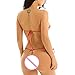 2 Piezas 2019 Bikini Mujer Conjuntos Brasileño Sexy Tanga Mujer Playa Ropa...