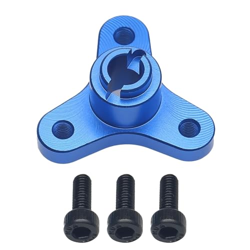 RC�������i For Traxxas 1/10 For Stampede For Slash For Bandit For Rustler For VXL XL5 2WD �A���~�������X���b�p�[�N���b�`�G���~�l�[�^�[RC�A�b�v�O���[�h�J�[�p�[�c(Blue)