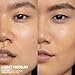 Smashbox Halo Healthy Glow All-In-One Tinted Moisturizer SPF 25 | Hydrating, Long Wearing, Tinted Moisturizer with SPF | Hyaluronic Acid, Mini, 0.41 Fl Oz, Light Medium