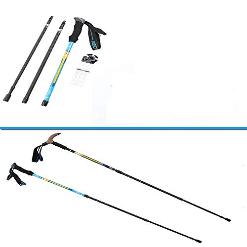 Bastones para caminar GSP de carbono para rutas de montaña 7