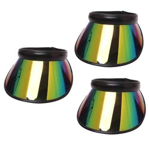 Chapeau de soleil UV leger contre l'eblouissement en randonnee et plage noir