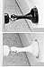 Door Stopper,Magnetic Door Stop,Stainless Steel Door Catch,Double-Sided Adhesive Tape No Need to Drill. Better Protection for Walls (White)