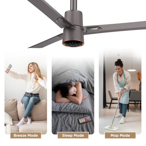 Image of Goldmedal Spacio BLDC 1200mm BEE Certified 5 Star Rated Ceiling Fan