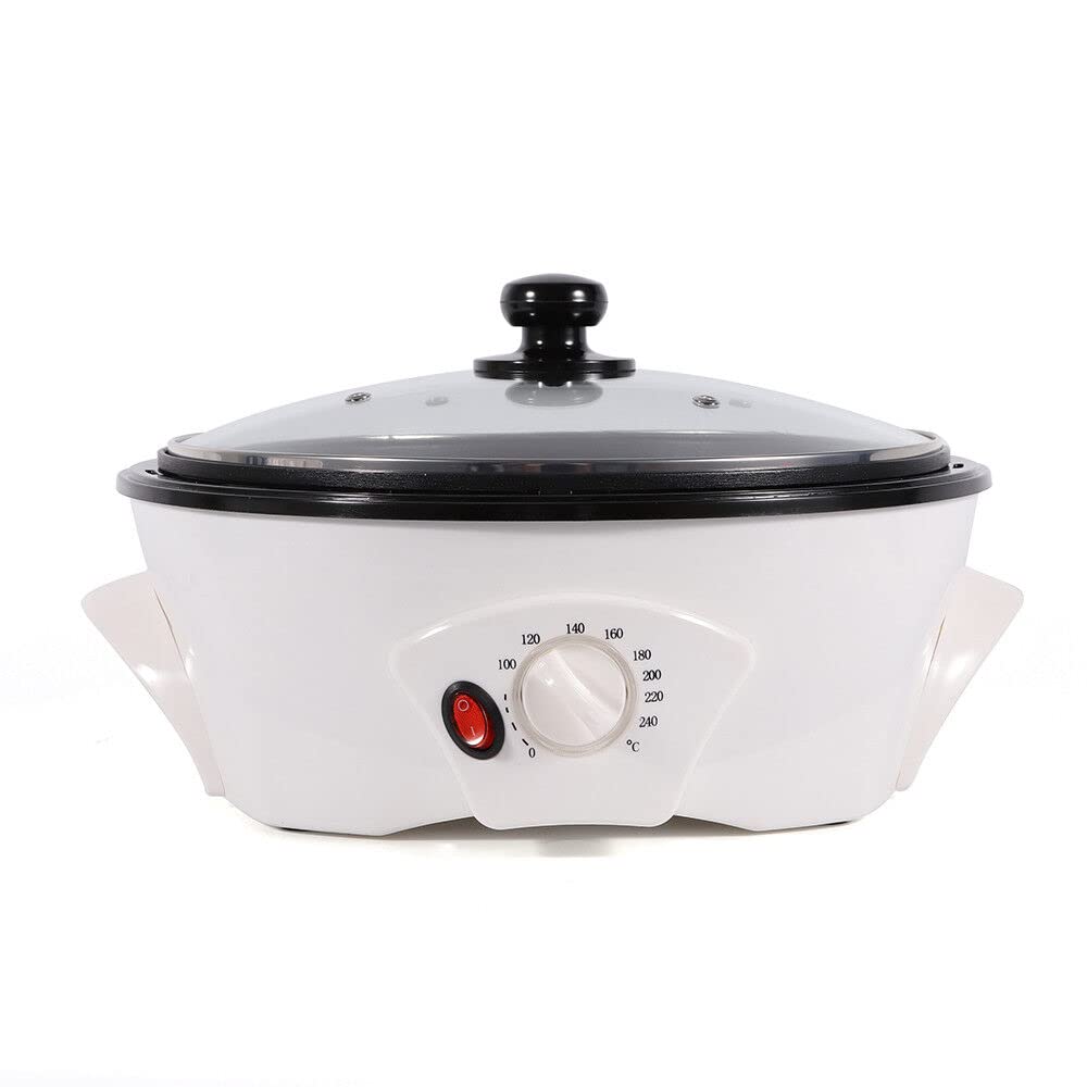 Grille-café 1200 W 1,5 kg Machine à café électrique 0-240 °C Réglage de la température