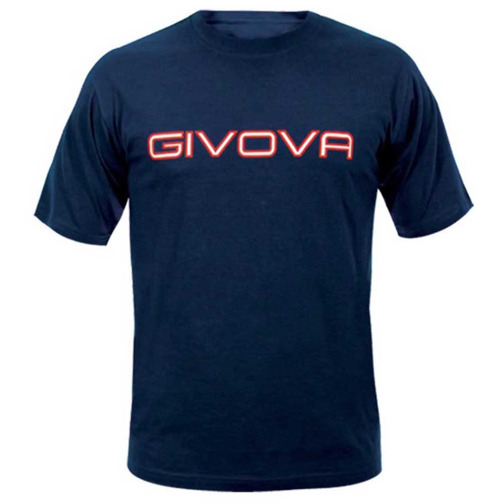 Givova, t-shirt spot, blue, 2XL