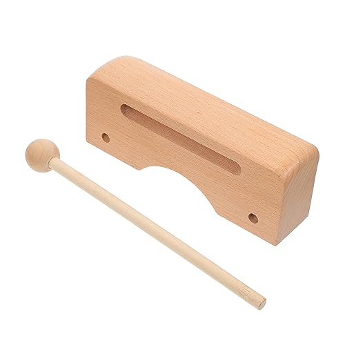 Percussion Instrument Music Rhythm Block for Recreational Play Lightweight and Easy to Use Musical for Present for Birthdays and Day