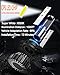 SEALIGHT 5202 LED Fog Light Bulbs, 14000Lumens 600% Brighter 6500K Cool White, Ultra Wide Angle Design, Plug and Play Non-Polarity, Waterproof, Dustproof, 2-Pack for Cars, Trucks, SUVs