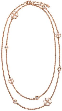 Folli FollieWomen's Rose Gold Plated Chain, 47.3 inch