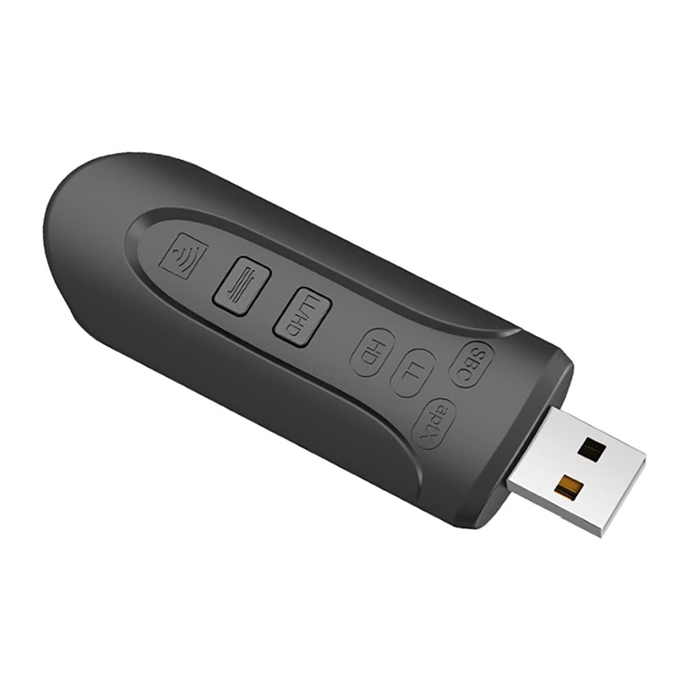 DINESA Transmetteur audio Bluetooth 5.0 CSR8670 One for Two pour TV